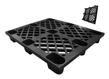 單面九腳網(wǎng)格塑料托盤_青島單面九腳網(wǎng)格塑料托盤_山東單面九腳網(wǎng)格塑料托盤生產廠家